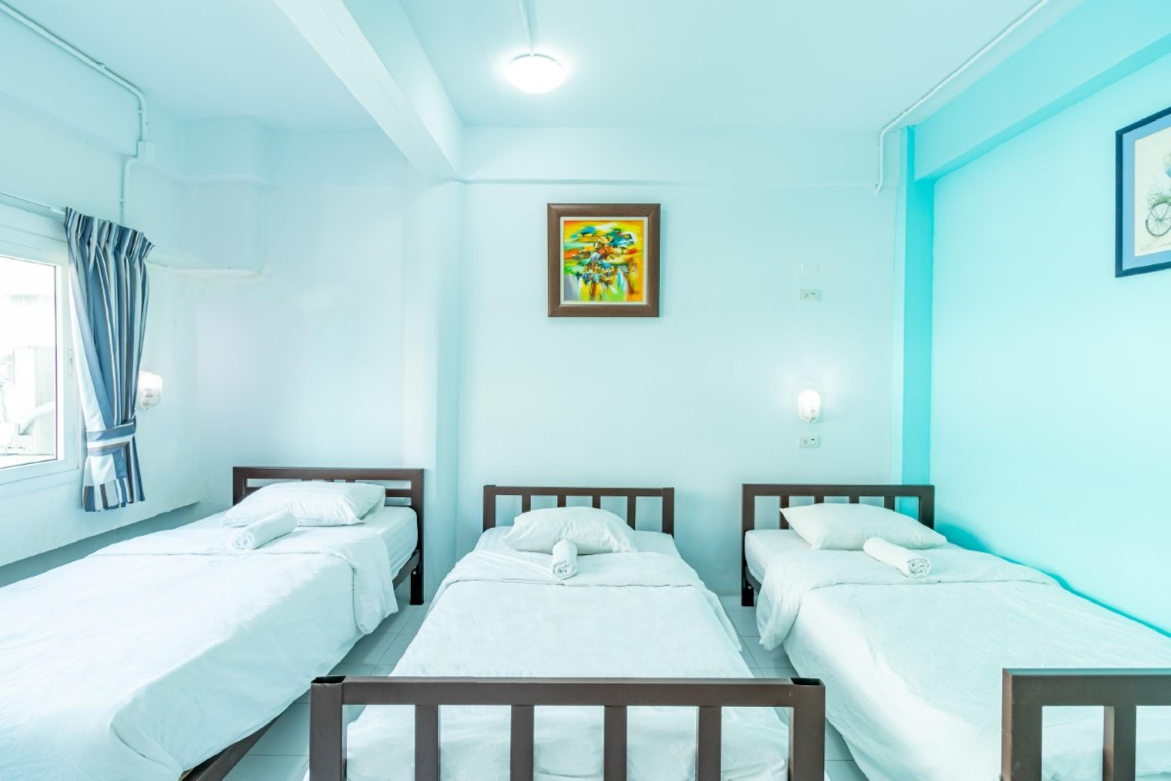 בנגקוק Sleep Dee Hostel מראה חיצוני תמונה