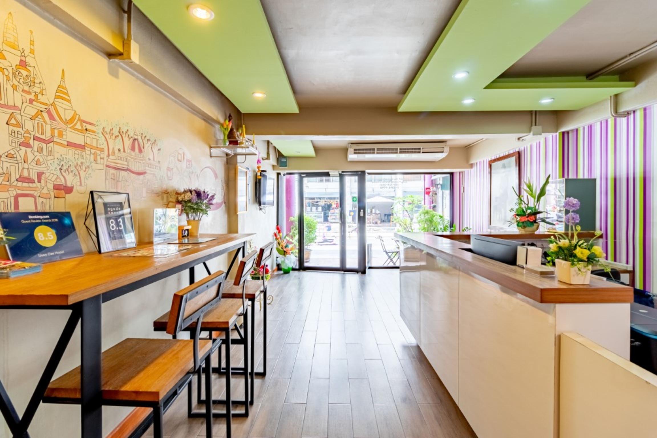 בנגקוק Sleep Dee Hostel מראה חיצוני תמונה